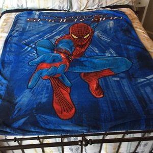 Super Soft and Cozy Spider-Man Blanket